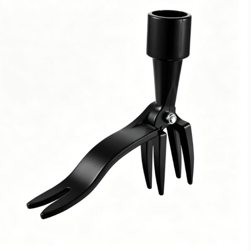 Manual Weeding Tool, Root Puller Garden Weed Remover, Standing Weed Picker, No Bending Required, Handheld Root Fork Clipper, Durable Gardening Tools