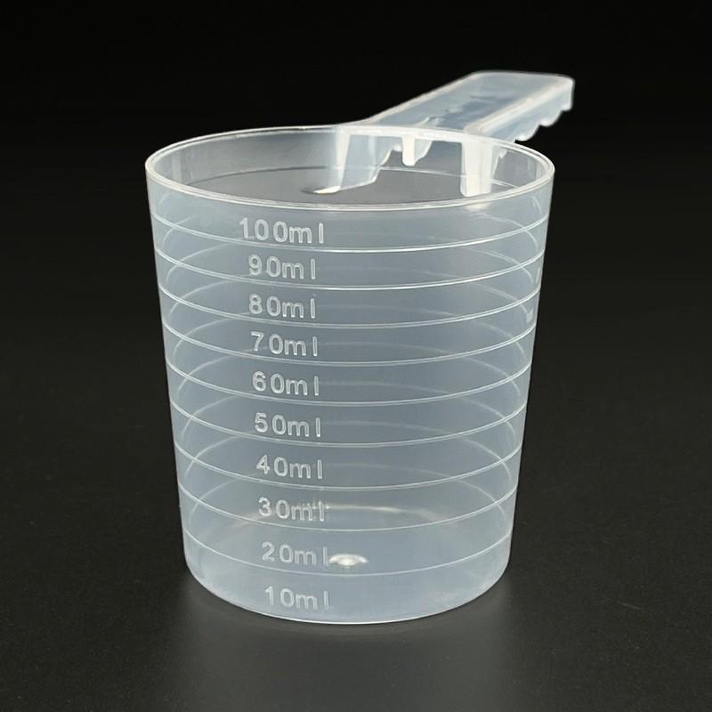 Plastic Measuring Spoon 100ML, Multifunctional Kitchen Tool, Ideal for Cooking & Baking Supplies, Durable Plastic Material