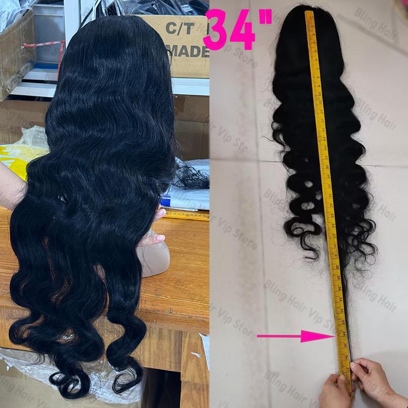 Bling Hair 180% Density Glueless Wig Human Hair Pre Cut Lace Wig 5x5 6x4 7x5 9x6 Body Wave HD Transparent Lace Front Human Hair Wig For Women Remy Hair Brazilian Hair Wigs #TikTokShopHolidayHaul