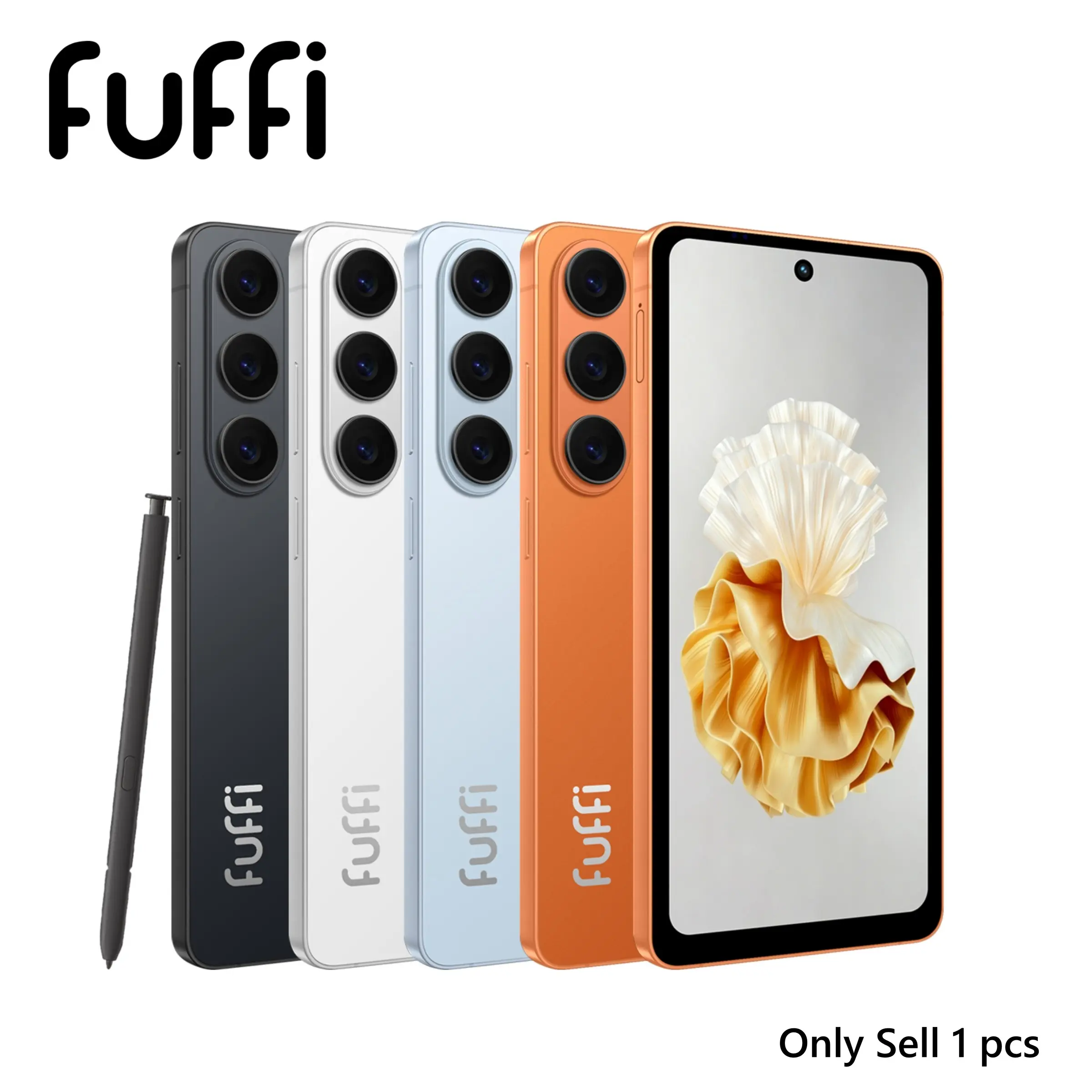 FUFFi-S26 Pro Smartphone, Octa-Core Processor, 6.56-Inch Screen, 3+32GB Storage, Dual Sim, Android Phone, 4g Network, 4100mah Battery