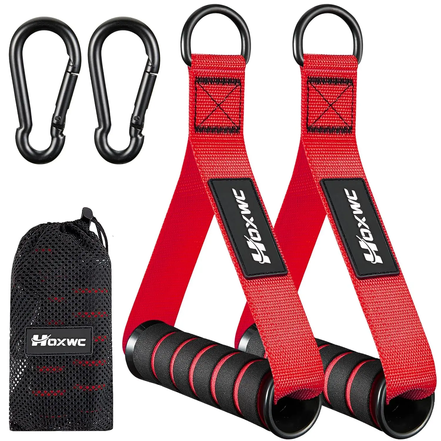 New Cable Handles Gym Equipment, Heavy Duty Resistance Band Handles, Replacement Exercise Handles For Cable Machine, Pulley System, Strength Trainer, Pull Down Workout, Home Gym Cable Attachments