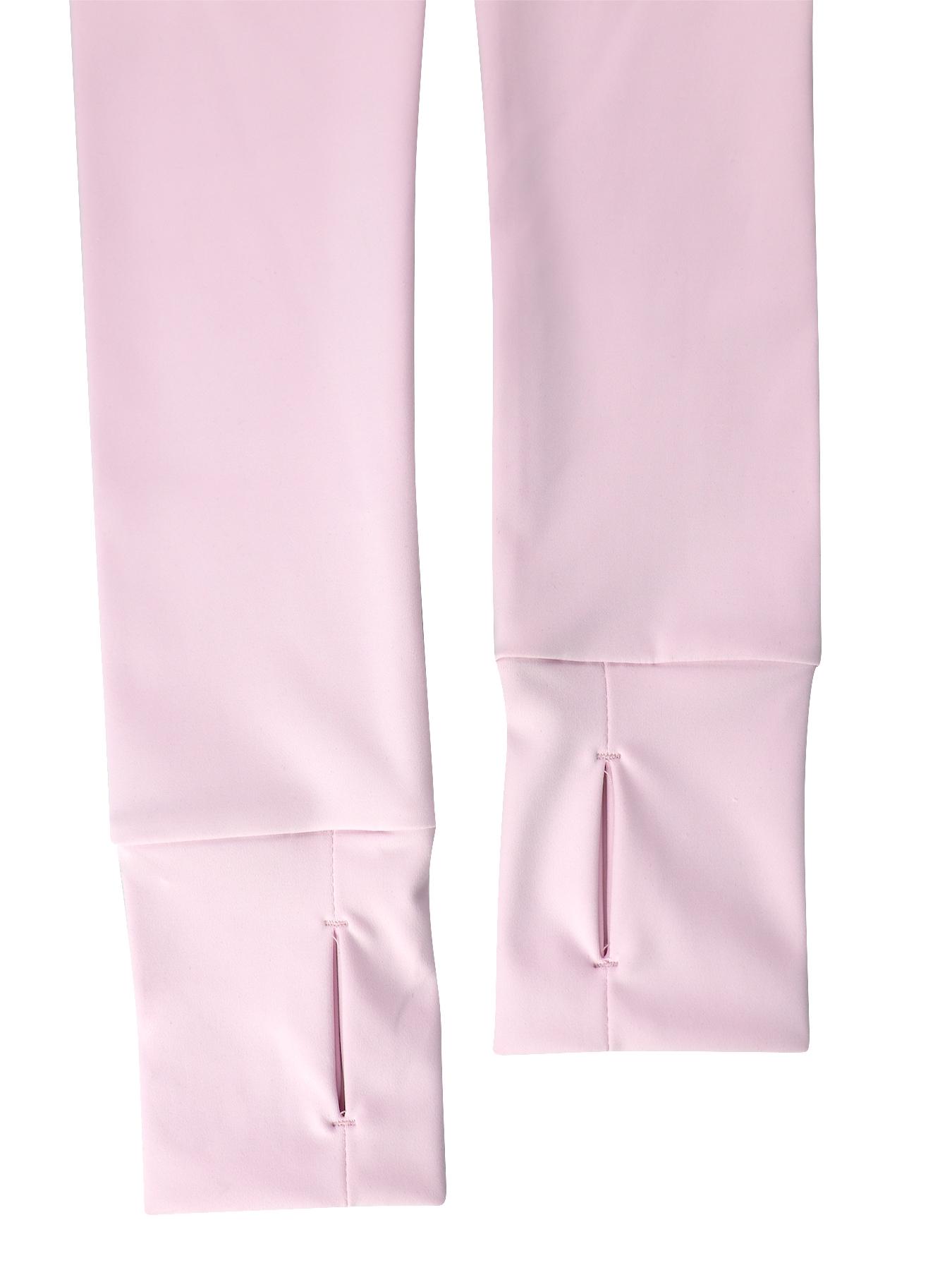 Women's High Stretch Quick-Dry Breathable Long Sleeve Top and Wide Leg Pants Set, Sporty Plain Design, All Seasons Wear