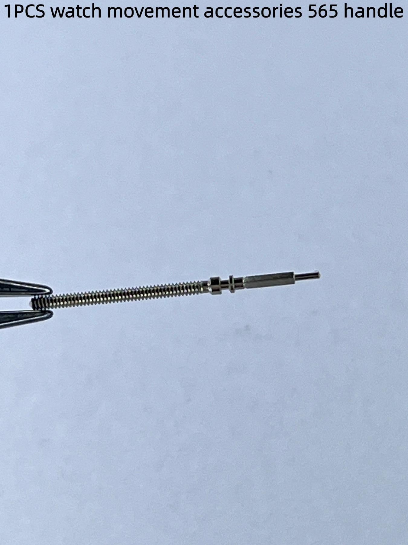 1pcs Watch Mechanical Movement Parts, 565 Handle Components, Essential Replacement Pieces for Clock Repair & Maintenance