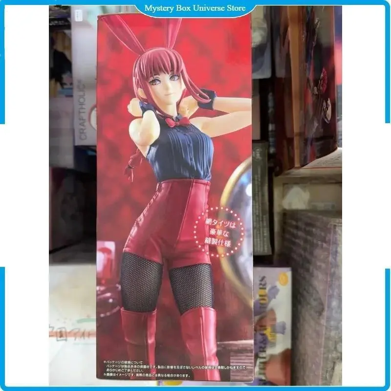 2026 New hot item  in Stock Original FuRyu Chainsaw Man Premium Action Figure PVC Statue Collectible Model Decoration Toy Holiday Gift