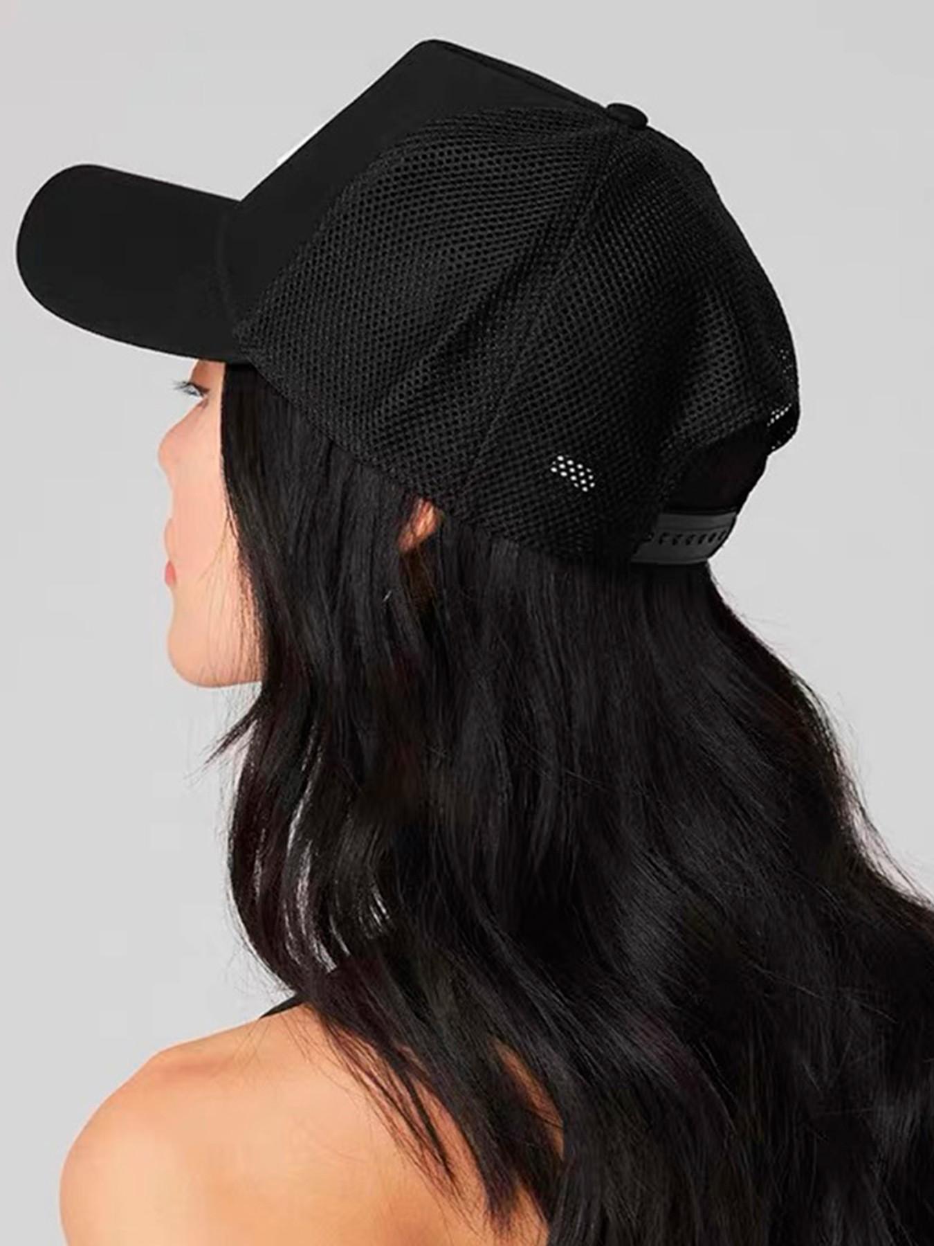 Embroidered Men's Hats, Breathable Mesh Hats, Luxury Brand Men's Hats, Outdoor Sports Hats for Women, Gift for Boyfriend and Girlfriend