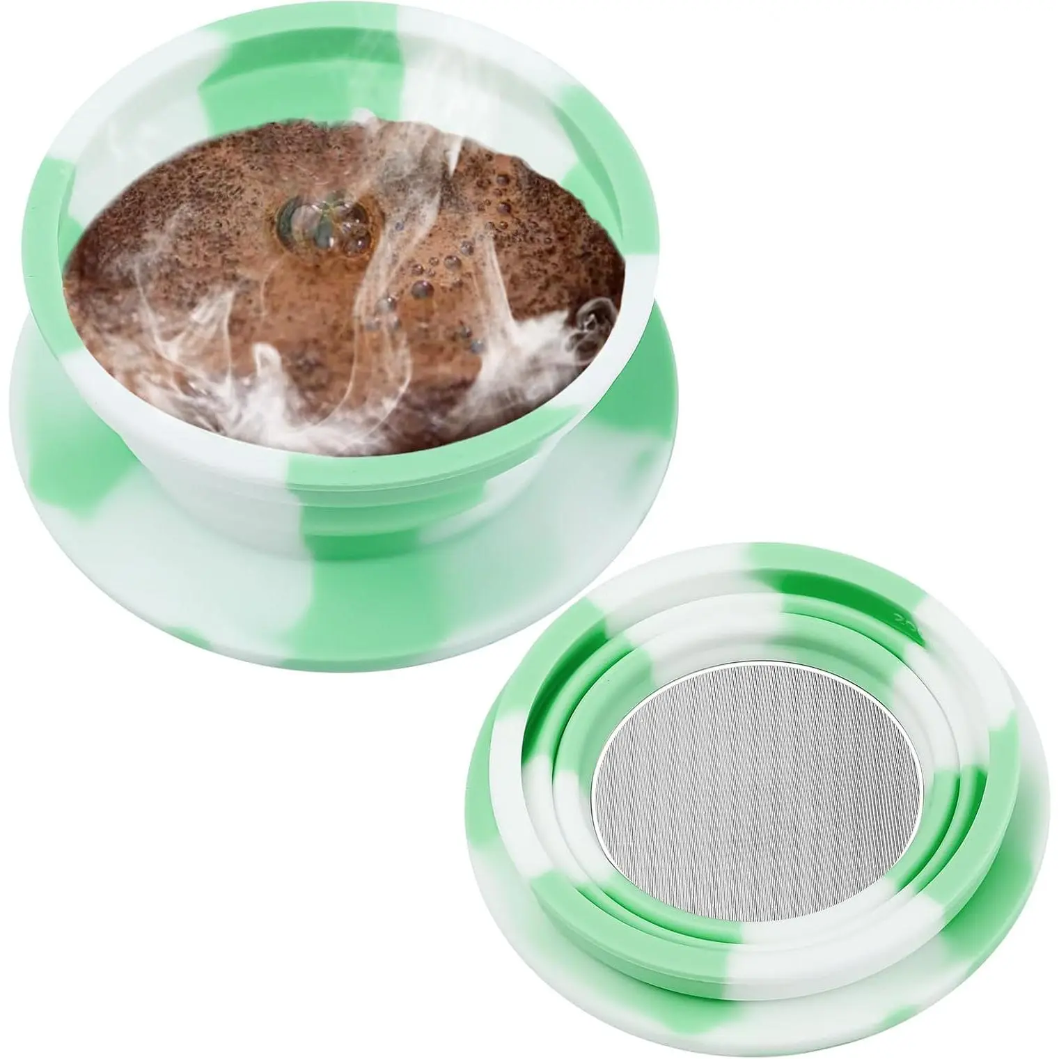 Greenish White