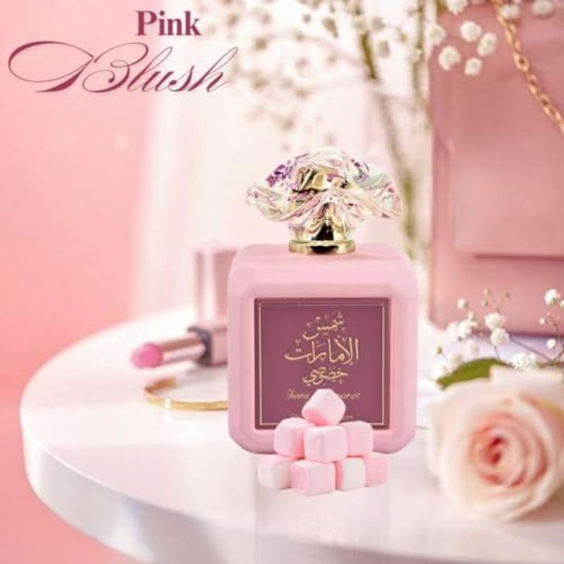 TikTok Viral Women's Marshmallow Blush Floral Essence Fragrance Perfume 100ML | Leak-Proof Long-Lasting 8-12H | Romantic Sweet Arabian Fragrance | Captivating Eau De Parfum - Shop Now!