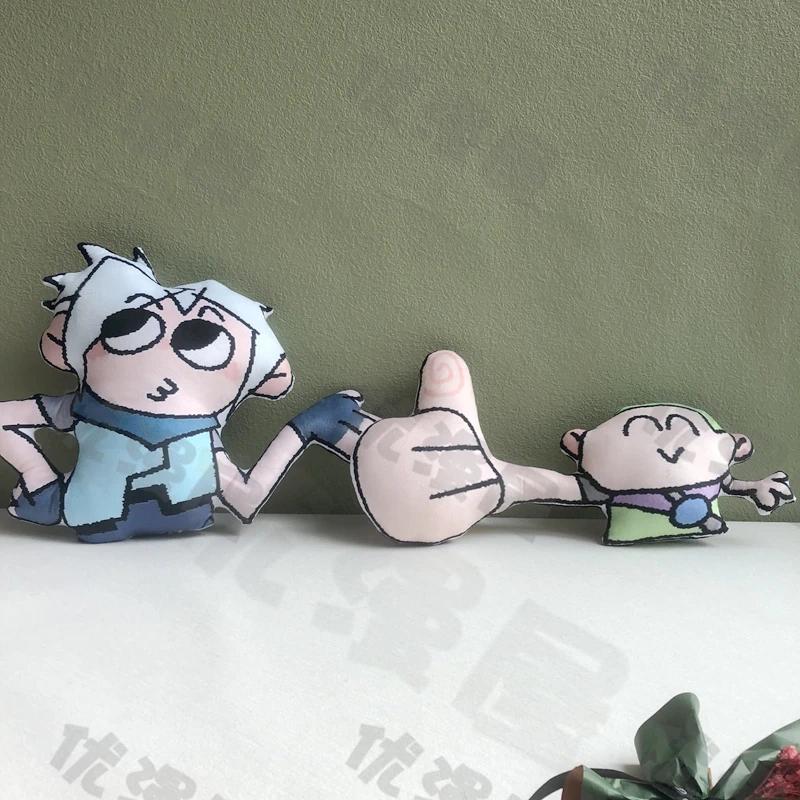 2026 New hot item Hot Valorant Abstract Doll Jett Sage Cosplay Hug Pillow Printing Dopamine Soft Toys Ornament Game Periphery Fans Birthday Gift