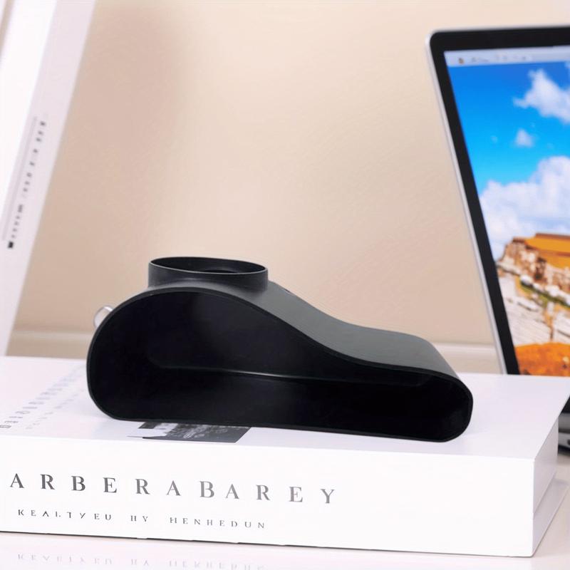 Aquarium Underground Tunnel Cave, Natural Curve Sand Burrow Tunnel, Fish Tank Decor Hiding Spot, Suitable for Corydoras Catfish, Kuhli Loach, American Cichlid