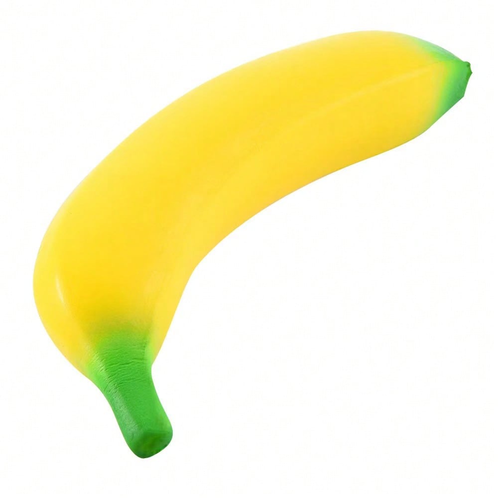 Slow Rebound Realistic Banana, Banana Pulp, Peeled Banana, Anti-Pressure Fruit Shaped Squeeze Toy, Fun, Stress Relief, Gag Toy, Photography Prop, Soft Plush Toy, Interesting Adult Women's Toy, Relieve Hand Sensory, Gift For Women