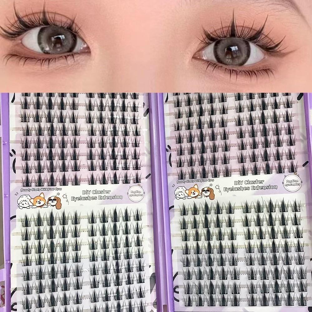 Reusable False Eyelashes, Self-Adhesive Eyelashes, No Eyeliner or Glue Needed, 3 Styles, Natural Look, Waterproof, Lazy Lashes Makeup Gift