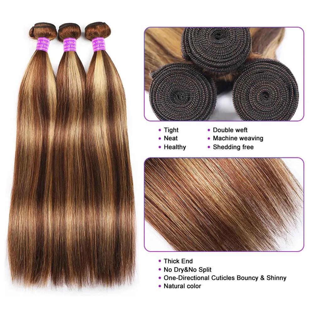 4 27 Highlight Bundles Bone Straight Human Hair Bundles Quick Weave Extensions 1 3 4 Bundles Ombre Brown Hair Bundles 4 27 Highlight Bundles Bone Straight Human Hair Bundles Quick Weave Extensions 1 3 4 Bundles Ombre Brown Hair Bundles