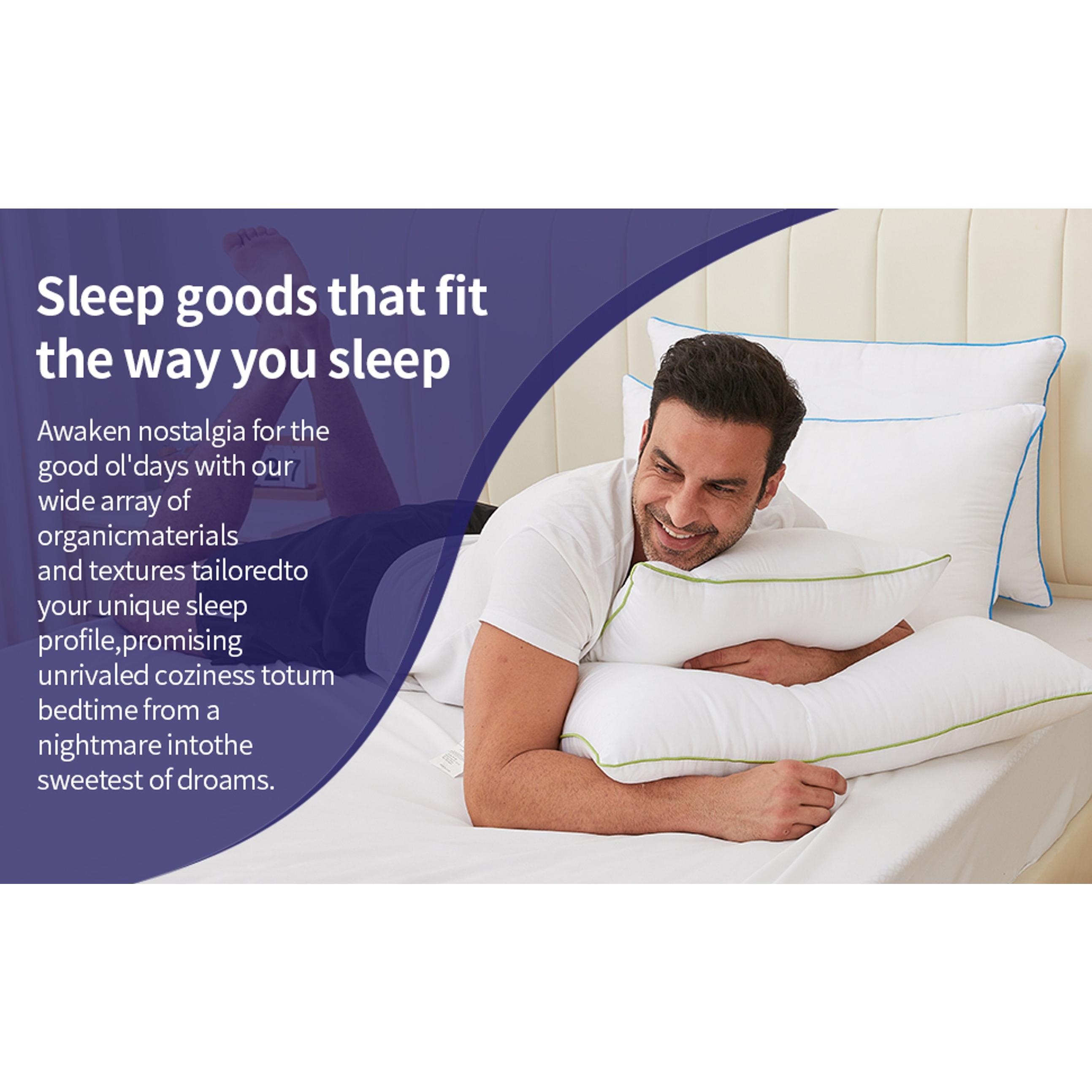 Bed Pillows King Size Set of 2,for Sleeping, Adjustable King Pillows 2 Pack with Zipper, Cooling Hotel Quality with Premium Soft Down Alternative Fill