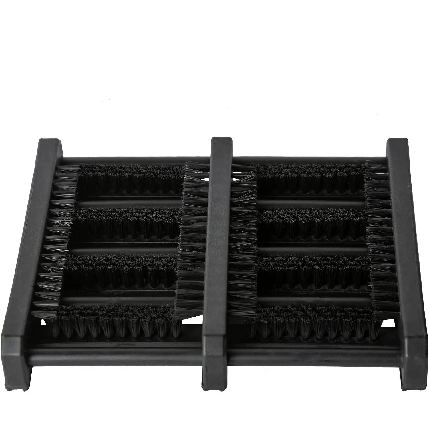 Jobsite Boot Scraper - Outdoor Shoe Scrubber Cleaner Brush - 2 Pack