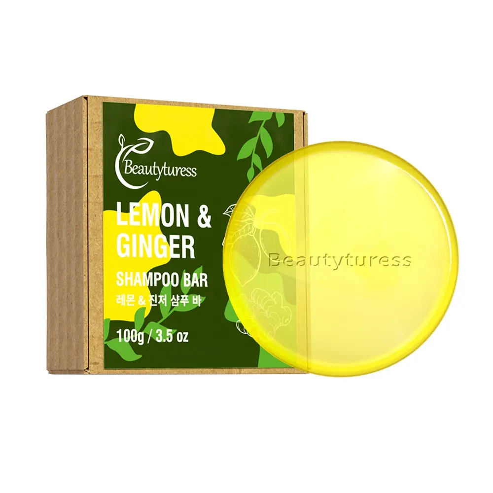 Lemon Ginger-100g
