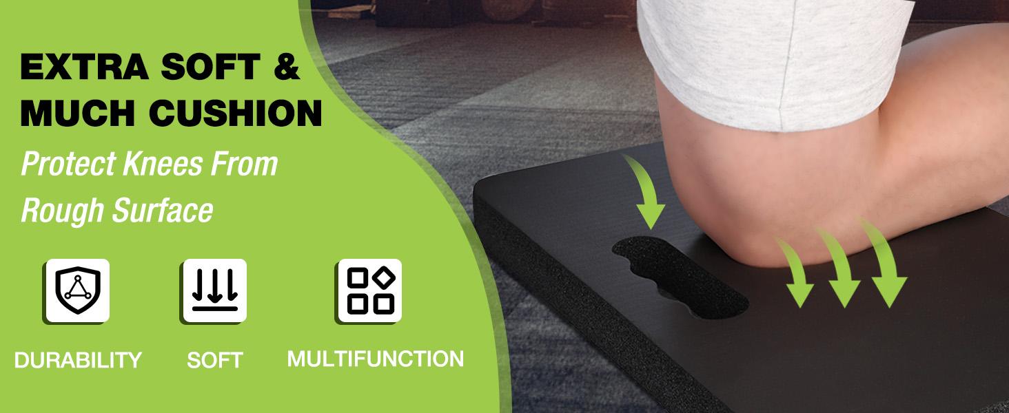 #JumpstartSale WORKPRO Extra Thick Kneeling Pad, Soft Foam Cushioning for Knee, Large Foam Kneeler Mat for Gardening, Bathing Baby, Workout Supplies, 17.5 x 11 x 1.5 in #JumpstartSale WORKPRO Extra Thick Kneeling Pad, Soft Foam Cushioning for Knee, Large Foam Kneeler Mat for Gardening, Bathing Baby, Workout Supplies, 17.5 x 11 x 1.5 in