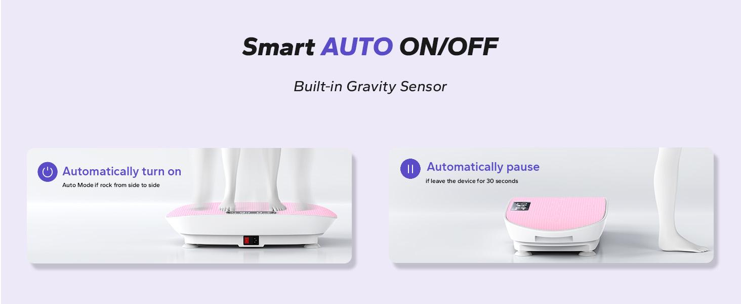 MERACH Vibration Plate Exercise Machine, Lymphatic Drainage Machine, Whole Body Workout Vibration Platform for Wellness and Fitness MERACH Vibration Plate Exercise Machine, Lymphatic Drainage Machine, Whole Body Workout Vibration Platform for Wellness and Fitness