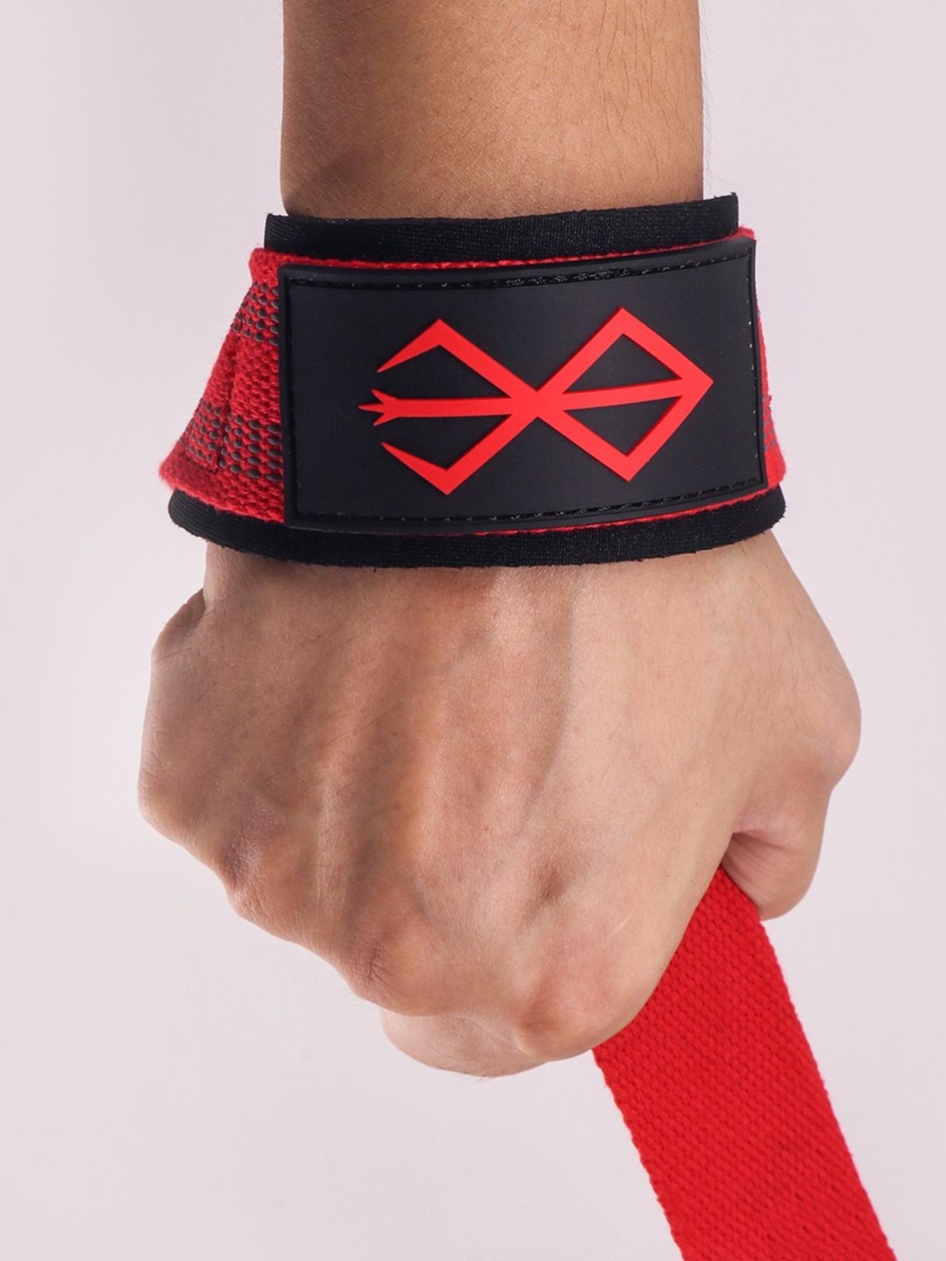 Comfortable Durable Sports Wristband, Perfect for Gym Workouts and Fitness Training, High-Quality Material Provides Better Support,Gym Lifting Straps for Enhanced Body Building and Strength Training, Improve Grip and Maximize Gains, Workout Accessories