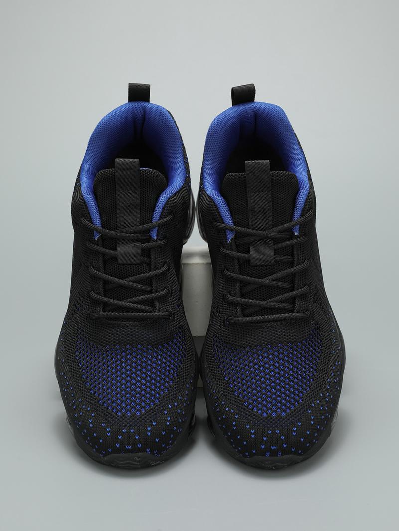 Mens Lightweight Breathable Air Cushion Running Shoes for Treadmill Wear,Cushion Casual Mesh Walking Fashion Sneakers for Daily Wear,Tennis Breathable Sport Gym Fitness Cross Trainers Runner Training Athletic Sports Shoes