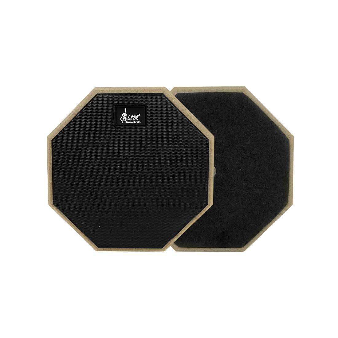 Practice Drum Pad and Drumsticks Set, 8-Inch Mute Drum Pad, Maple Wood 5a Drum Sticks Included, Ideal for Drumming Exercises