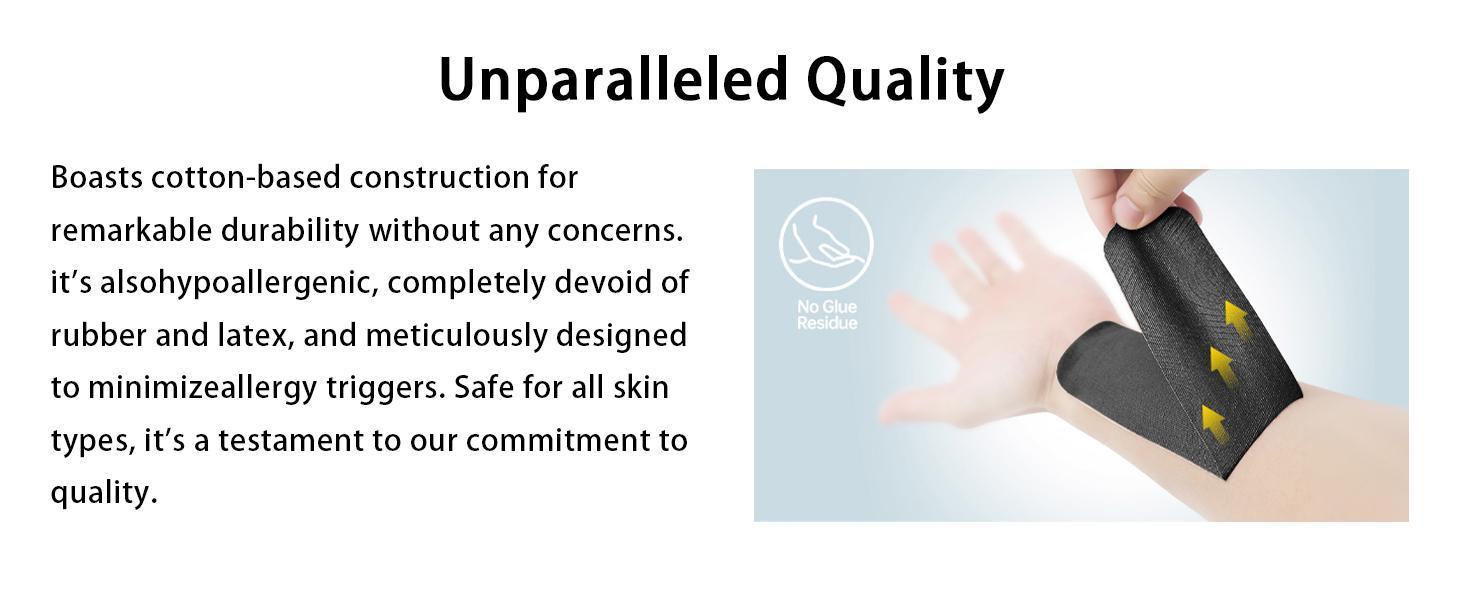 Dimora Kinesiology Tape 4 Rolls - Elastic Cotton Athletic Tape, 16.4 ft, 80 pre-cut tapes for muscle pain relief. Pair with KT tape, kinesiology tape, KT tape for knees, and skin tape for added support. Dimora Kinesiology Tape 4 Rolls - Elastic Cotton Athletic Tape, 16.4 ft, 80 pre-cut tapes for muscle pain relief. Pair with KT tape, kinesiology tape, KT tape for knees, and skin tape for added support.