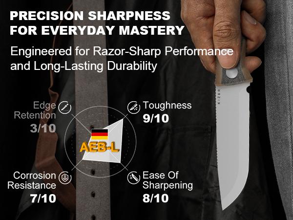 Kizer EDC Tool Micarta & G10 1100A1