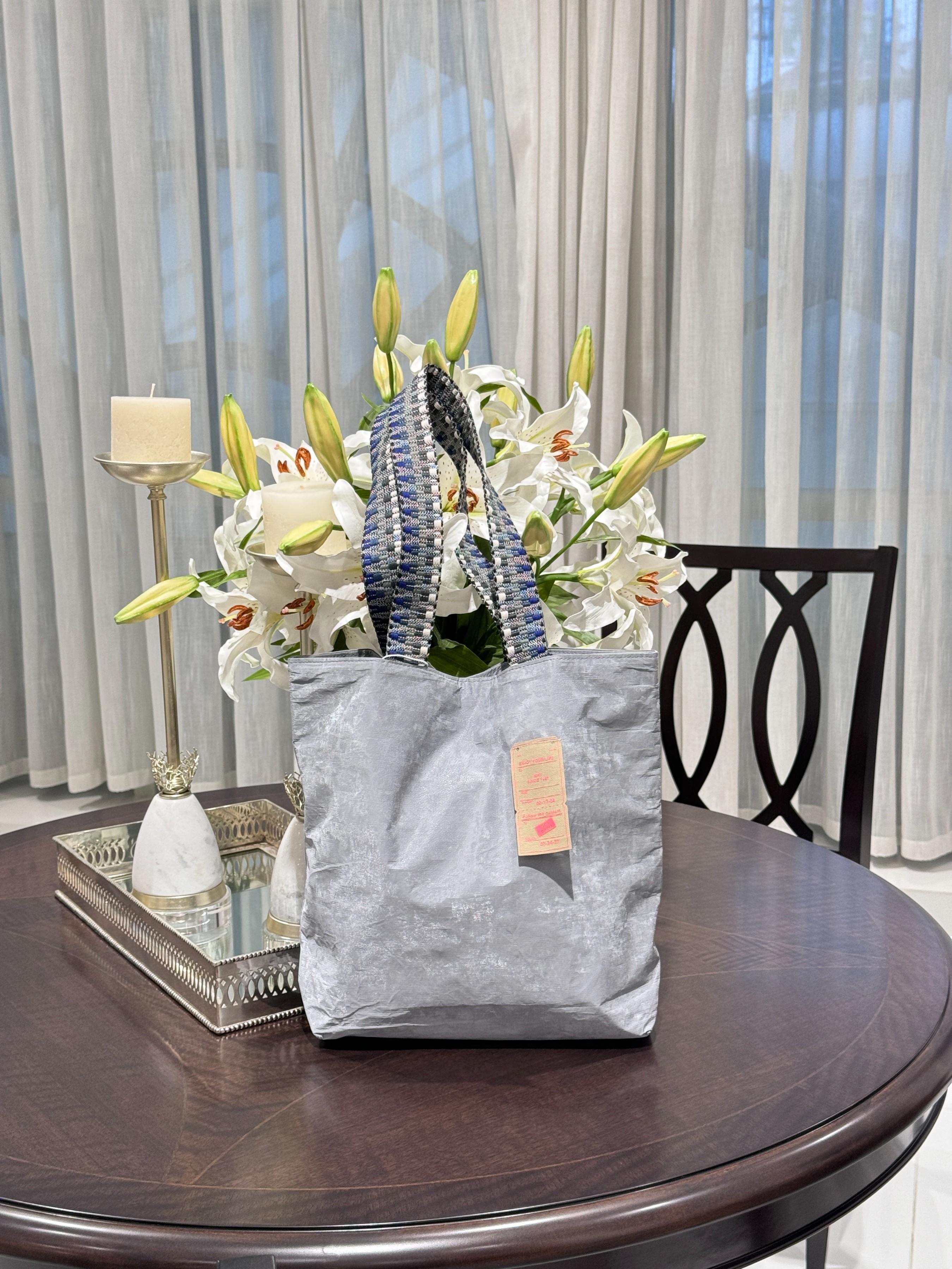 Women's Tyvek Material Shoulder Bag, Fashionable Style Medium Size Waterproof Shopping Bag, Stylish Daily Use Accessory