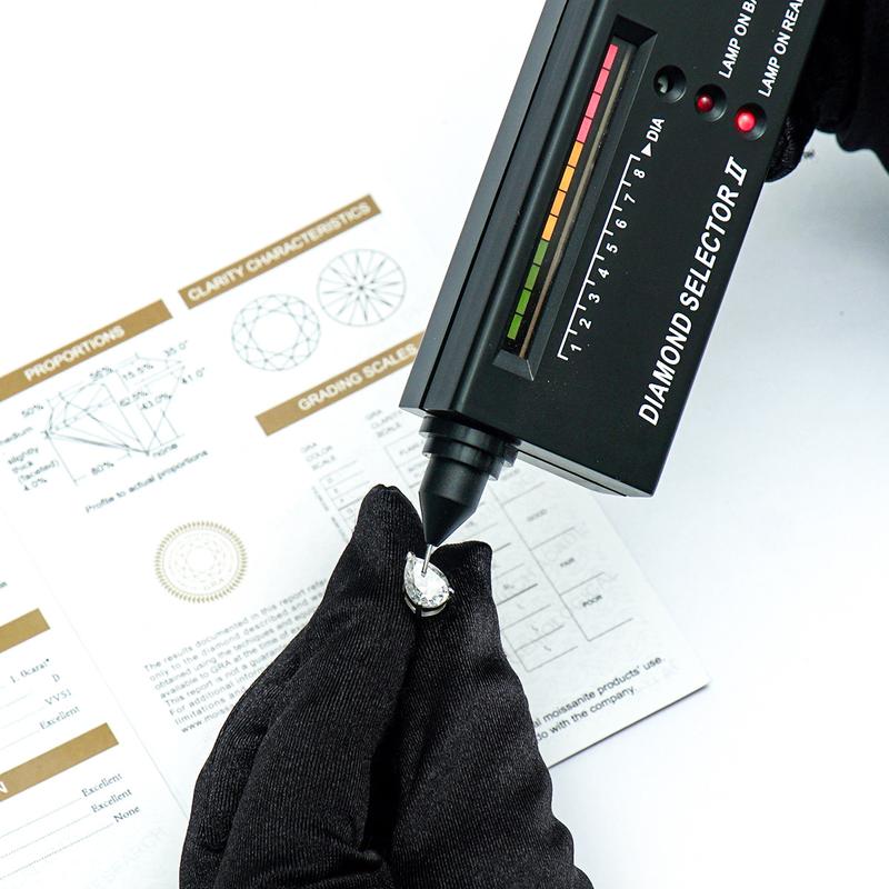 Pear Cut Stud Earrings D Color VVS Synthetic Moissanite Stud Unisex Earrings Birthday Anniversary Mother's Day Gifts for Men Women