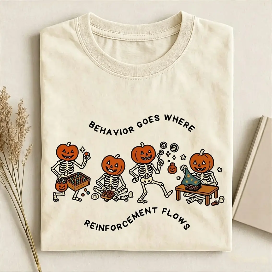 ABA Therapist Sweatshirt, Behavior Reinforcement Tops, BCBA Teacher Gift