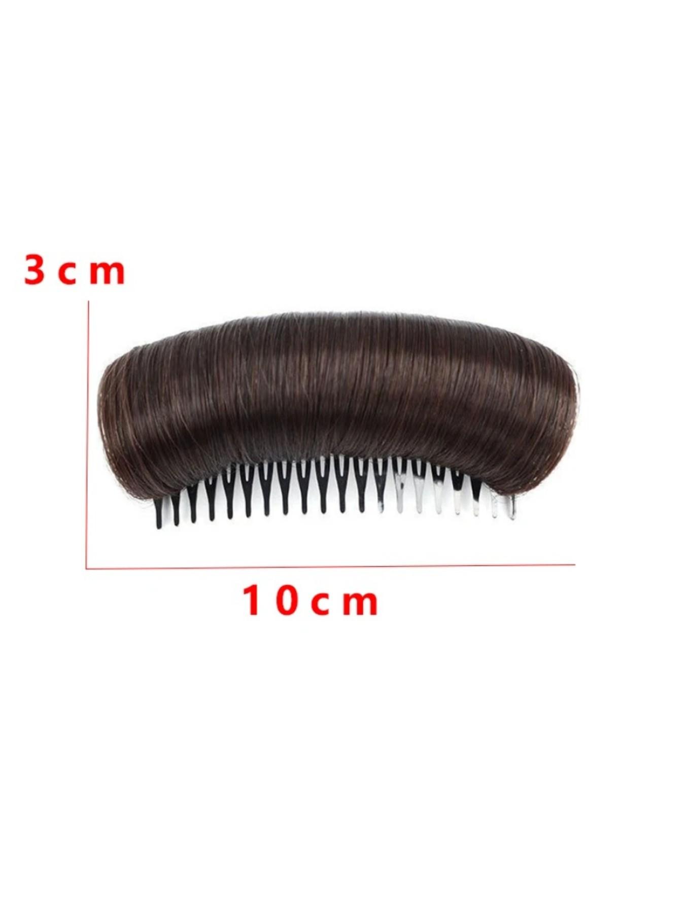 Wig Pad for Secure Hairline, Fiber Insert Comb, Invisible Volumizing Wig Pad, Women's Height-Boosting Styling Tool, Perfect Gift for Holidays