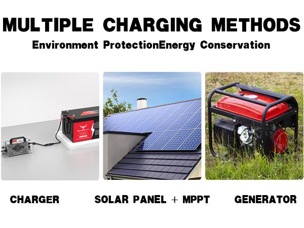 36V 100Ah Golf Cart LiFePO4 Battery with APP & Chager & Monitor, 7.6KW Continuous Power Lithium Battery with 200A BMS, Up to 10000+ Rechargeable Cycles, Perfect for golf cart