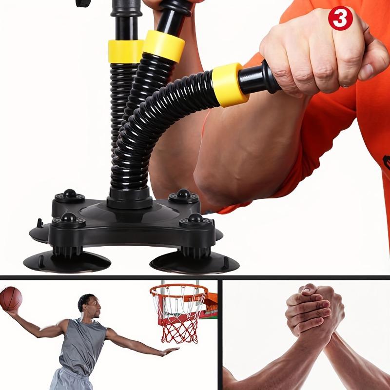 Grip strength device, arm wrestling trainer, grip strength training equipment for home use, arm wrestling trainer, wrist strength device, professional grip strength device for men to train hand strength, arm trainer for explosive power