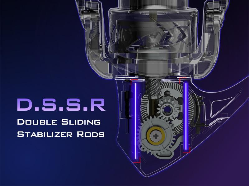 KastKing MegaJaws Elite Spinning Reels - 6.2: 1 Gear Ratio Bass Fishing Reel, Ultra Lightweight & Powerful, 17.6Lbs Max Drag, One-Piece Uni-Frame Aluminum Body & Carbon Rotor, Digi-Cut Aluminum Gear