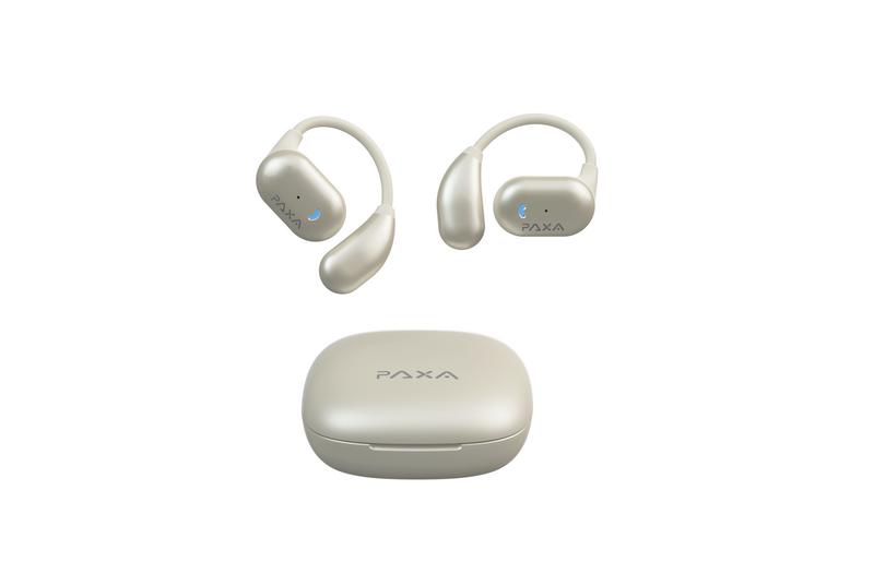 KC10 Bluetooth Earphones,OWS Wireless Bluetooth 6.0 Earbuds High-Fidelity Robust Bass Sound Headphones Ultra-Comfort Ergonomic Ear-Hanging Electronic Headsets