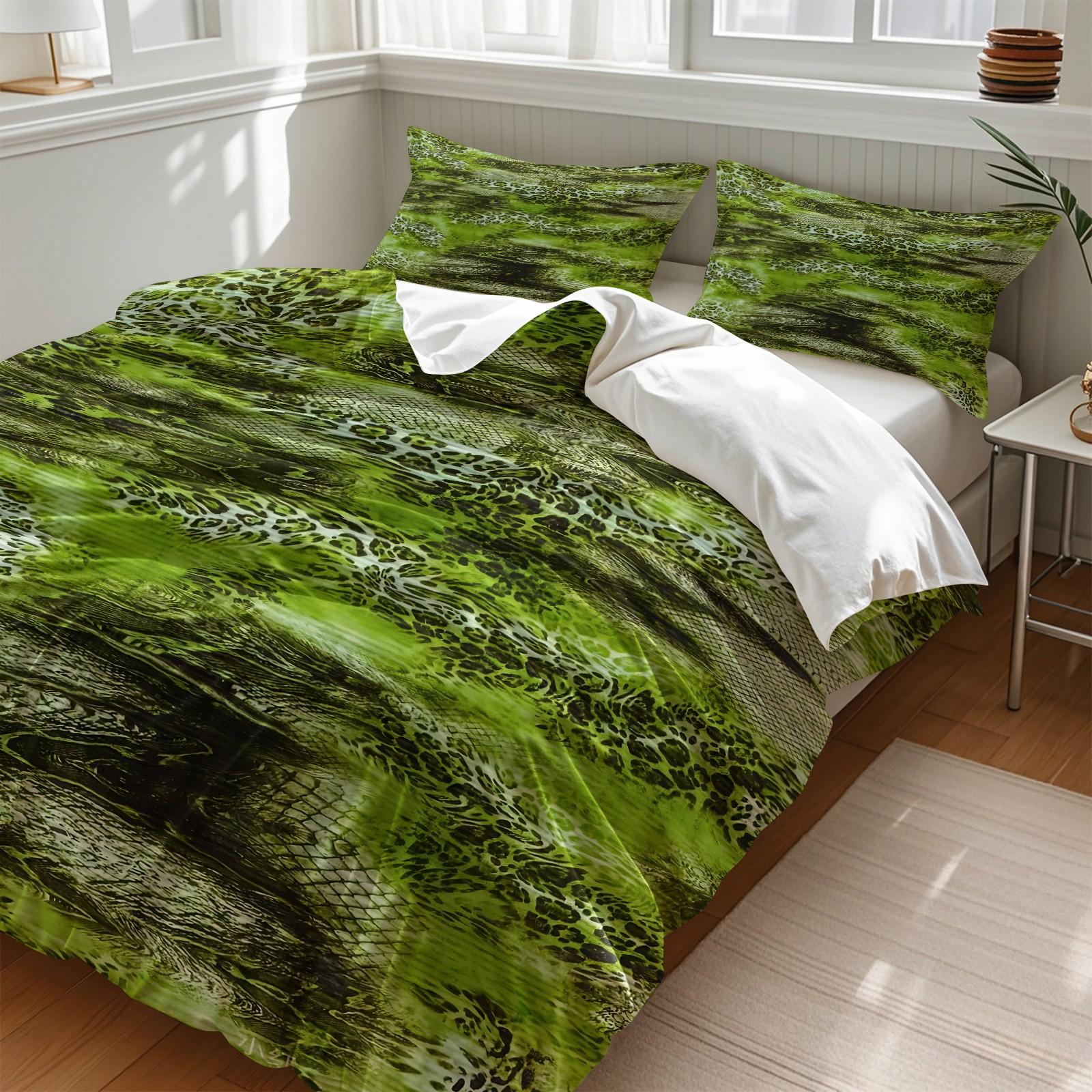 Y2k Printed Comforter Set, A Comforter Set and 1/2 Pillowcase without Core, Strong Style, Soft and Comfortable Bedroom Bedding, Suitable for All Seasons