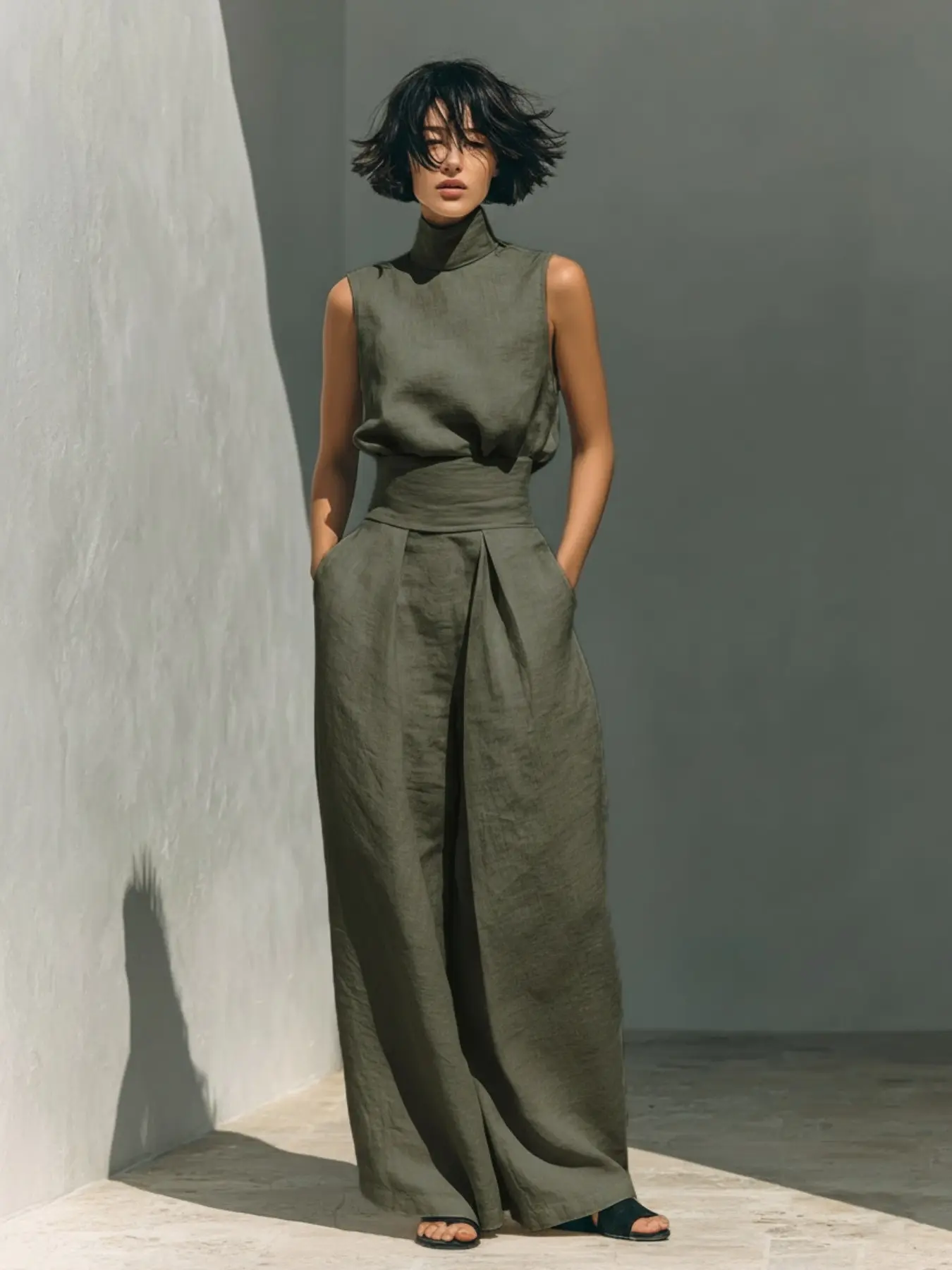 Army green