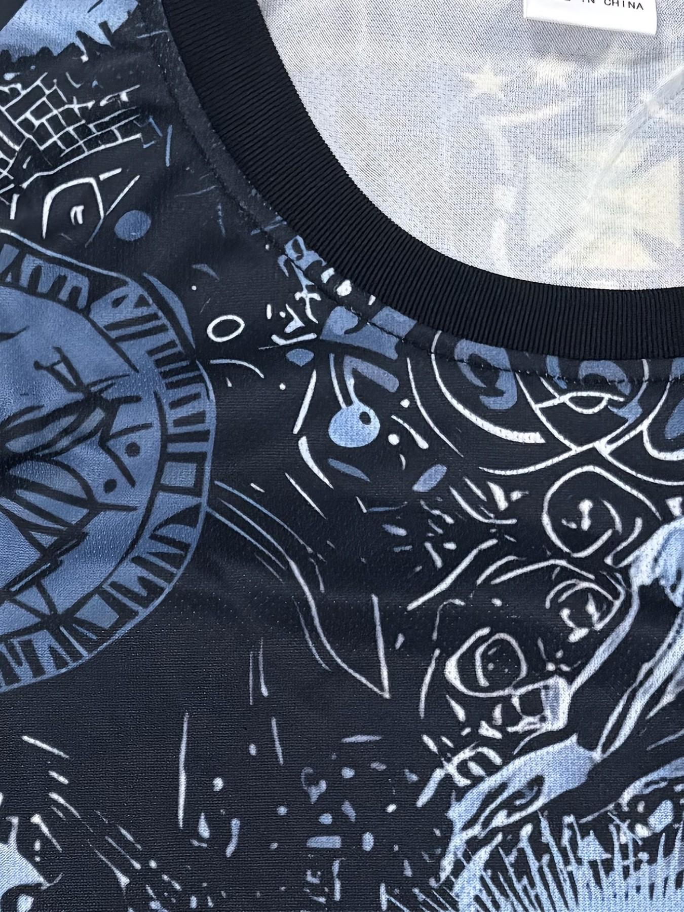 Men's Brazil Style Football Jersey & Comfortable Round Neck Sport Top, Jersey Tee, Casual All Season Fitted Shirt, Perfect Gift for Soccer Training