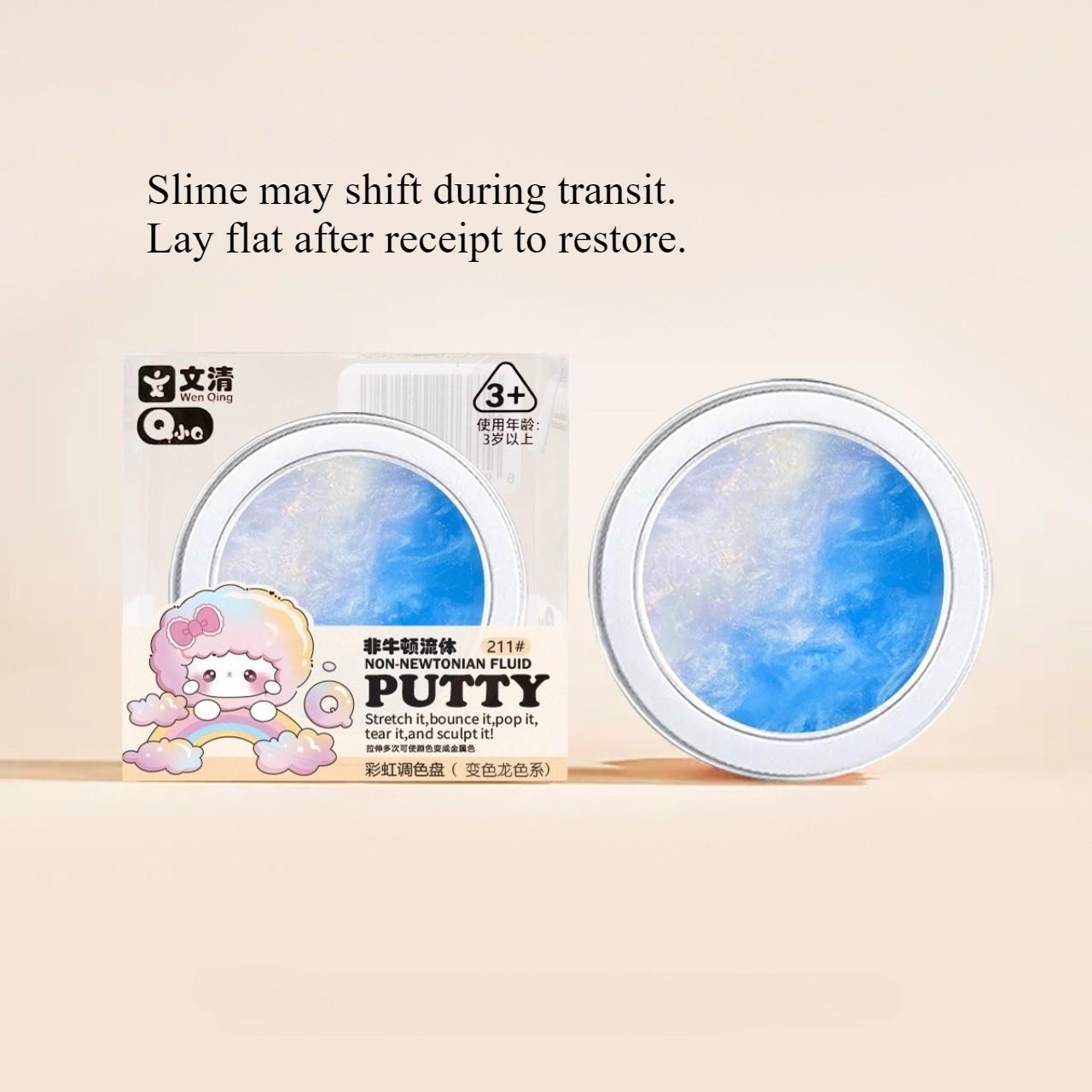 Creative Putty Slime Toy, Stress Relief Squishy & Fun Game Time, Ideal Gift for Kids, Colorful Handmade Craft Activity, Model Xinghao, Galaxy