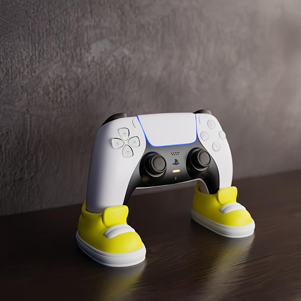 Ps5 Controller Stand Shoe Theme, Durable Gaming Accessory, Bright & Design, Modern Game Setup, Fashionable Desktop Display Rack, Game Console Accessories