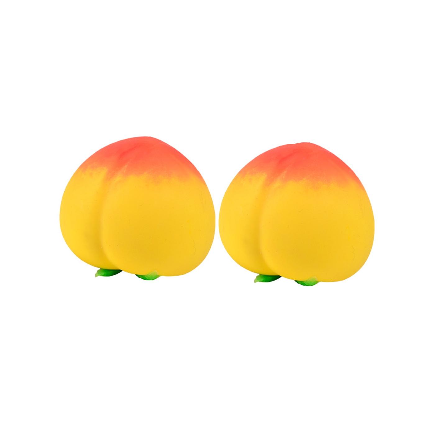 1/2 PCS Anxiety Squishies, Fidget Cube Stress Relief, Squeezable Toy Fruit Ball Realistic Strawberry Model, Party Favor Favor Gifts, Slow Rise Pressure Release Toy Adults And Kids