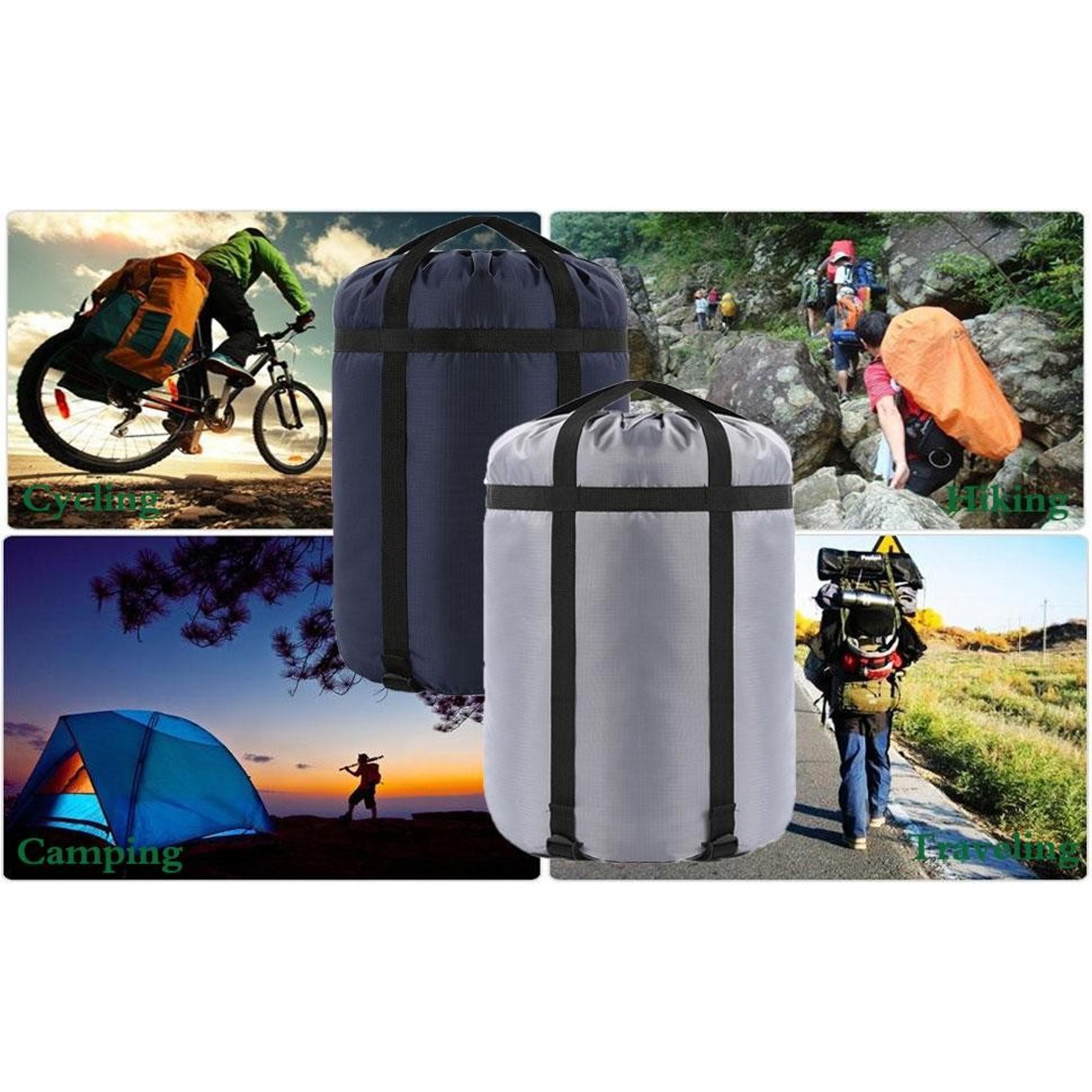 Compression Stuff Sack, 24L/36L/46L Sleeping Bags Storage Stuff Sack Organizer Waterproof Camping Hiking Backpacking Bag for Travel - Great Sleeping Bags Clothes Camping Compression Stuff Sack, 24L/36L/46L Sleeping Bags Storage Stuff Sack Organizer Waterproof Camping Hiking Backpacking Bag for Travel - Great Sleeping Bags Clothes Camping