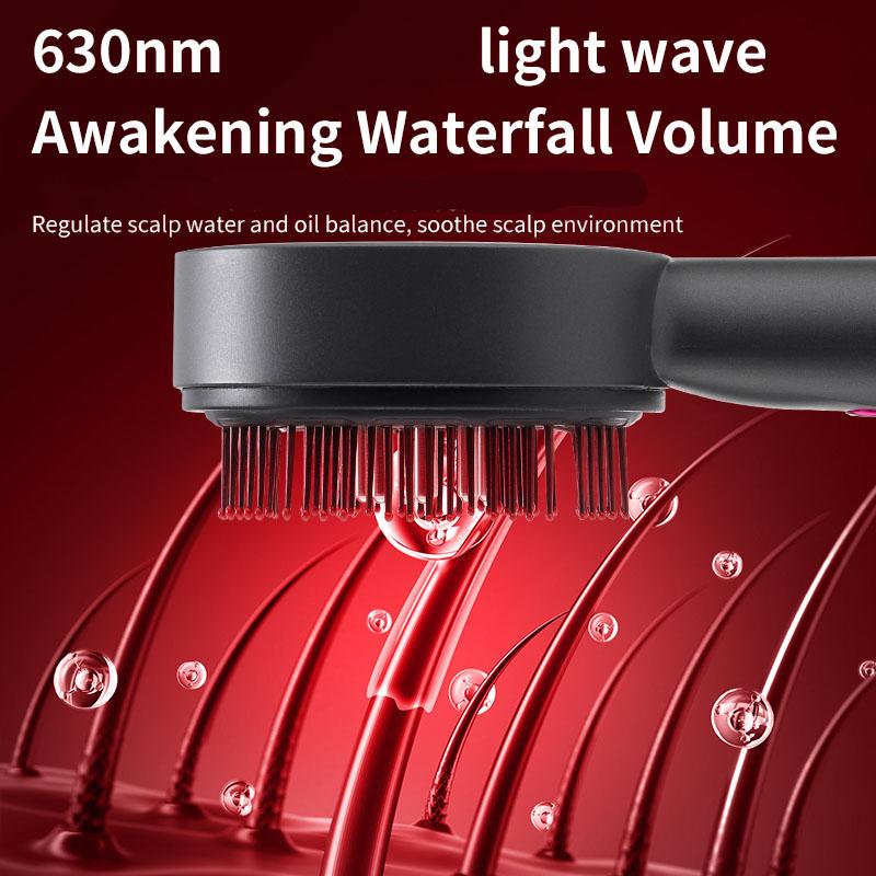 Scalp Massage Comb, Hair Oil Liquid Dispenser Hair Brush Comb, Relaxing Scratching Massage Comb, Hair Care Tool for Women & Men Chrismas Gift