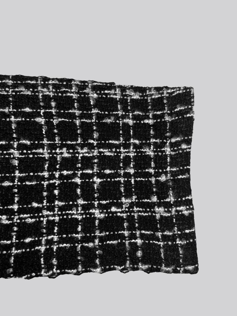 Women's Fall Winter Elegant Casual Plaid Print Front Button Blazer Jacket, Stylish Outerwear for Ladies, Perfect for Daily Wear