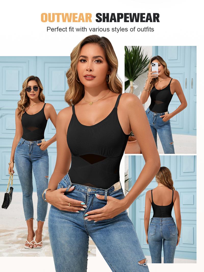 2026 Womenswear‘s Solid Color Bodysuit Shapewear, Women's Adaptive Underwear, Stretchy Lingerie, Shapewear with Abdominal Support and Hip Lifting Design Minimalist Black 2026 Womenswear‘s Solid Color Bodysuit Shapewear, Women's Adaptive Underwear, Stretchy Lingerie, Shapewear with Abdominal Support and Hip Lifting Design Minimalist Black