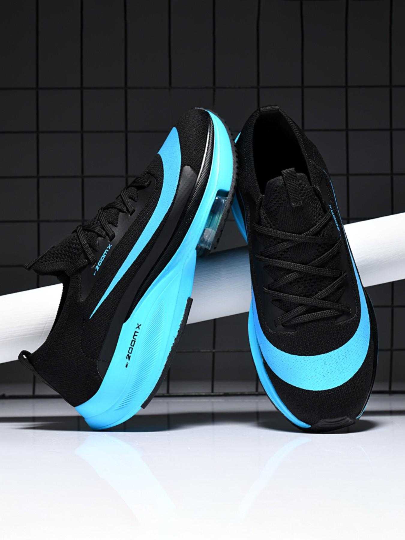 Dxsole Men's Sporty Outdoor Lightweight Running Shoes, Breathable Textile Upper Anti-Slip Wear-Resistant Sole Ultra-Light Cushioned Sneakers for All Seasons Dxsole Men's Sporty Outdoor Lightweight Running Shoes, Breathable Textile Upper Anti-Slip Wear-Resistant Sole Ultra-Light Cushioned Sneakers for All Seasons