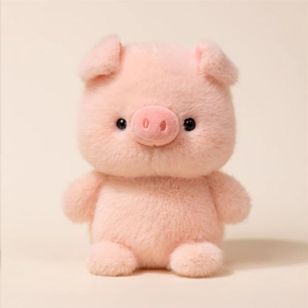 Cute 16cm Plush Companion Doll Plush Elephant Stuffed Animal Pillow Capybara Super Soft Animal Plush Toy Desk