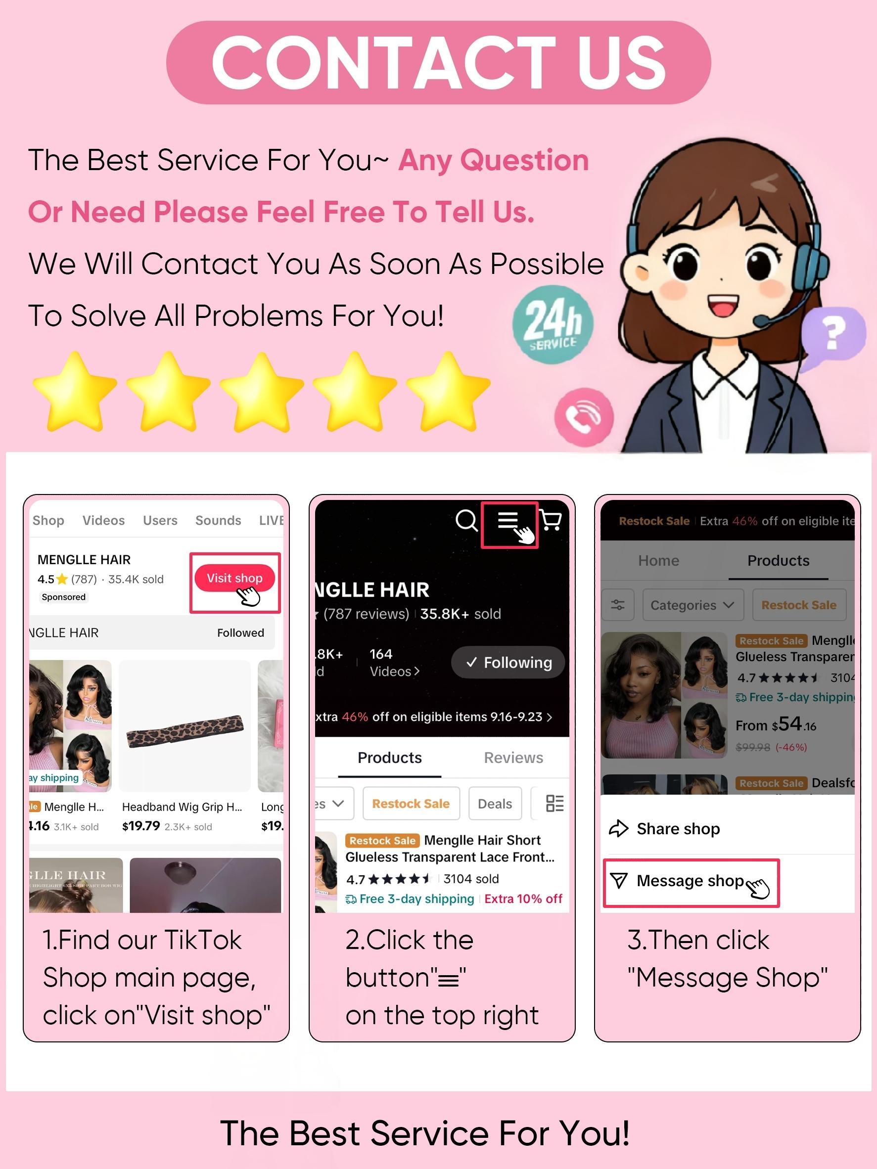 [Upgraded 7x6 Lace] Menglle Hair Side Part Glueless Layered Cut Loose Wave 7×6 Pre Cut Lace Human Hair Wigs Shoulder Length Short Bob Wig Pre Hair styled#greenish#TikTokShopSpringGlowUp