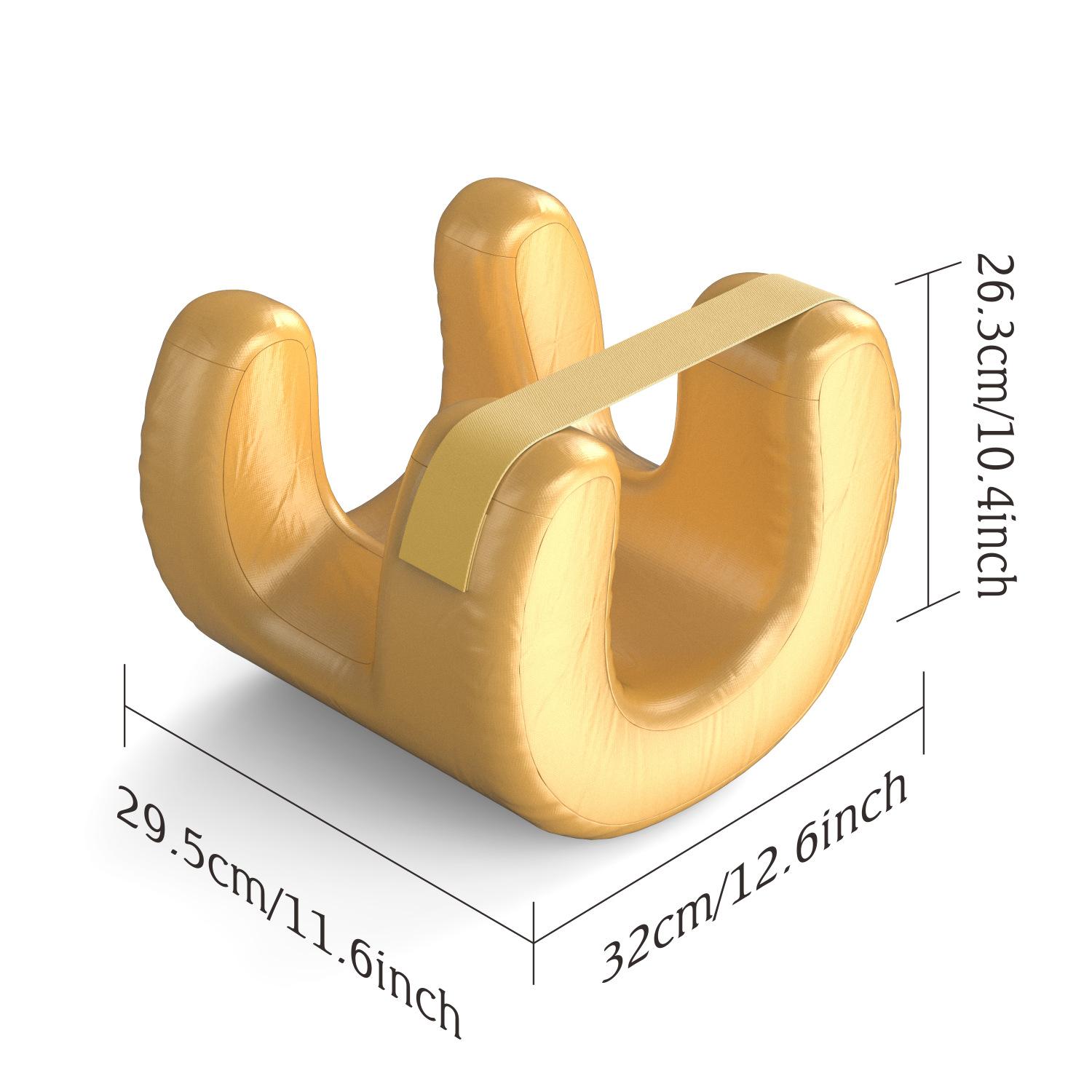 Perfect Facial Pillow Anti-Wrinkle, Youthful Beauty Pillow, Reduces Fine Lines, Silk-Like Cover, Back Sleep Position