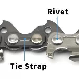 3 Pack 20 Chainsaw Chain 325 Pitch 058 Gauge 76DL Replacement for Blue Max 53543 8901 8902 Husqvarna Stihl Poulan Craftsman Chainsaws