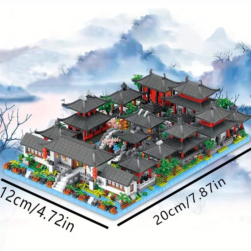 2600pcs Eiffel Tower Mini Building Blocks Set, High Difficulty Puzzle Toy, Perfect Gift for Halloween, Christmas, Birthday